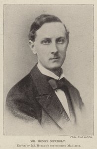 M. Henry Newbolt, éditeur du prochain magazine de M. Murray - English Photographer