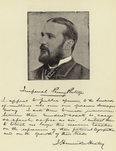 M. J Henniker Heaton, MP, Penny-Postmaster-General de l