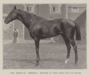 Le Merman de M. Jersey, vainqueur de la Gold Cup à Ascot