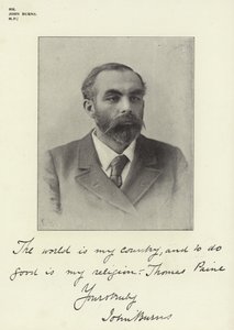 M. John Burns, MP