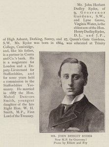M. John Dudley Ryder