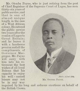 M. Otonba Payne