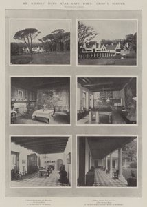 Maison de M. Rhodes près du Cap, Groote Schuur