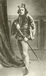 M. Richard Mansfield en Richard III (gravure) - English Photographer
