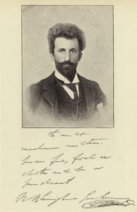 M. Robert Cuninghame Graham, MP - English Photographer
