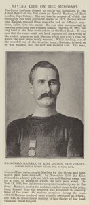 M. Ronald Maclean, de East London, Cap-Oriental, médaille Albert (première classe) pour avoir sauvé des vies - English Photographer