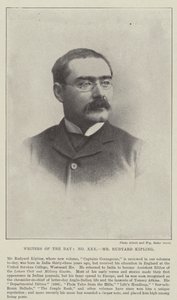 Monsieur Rudyard Kipling - English Photographer