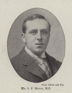 M. S F Mendl, MP - English Photographer