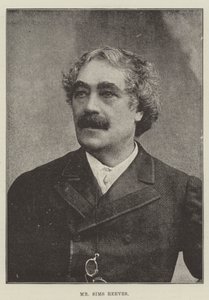 M. Sims Reeves - English Photographer