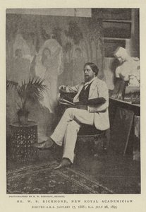 M W B Richmond, nouveau académicien royal - English Photographer