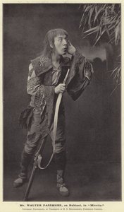 M. Walter Passmore, en Bobinet, dans Mirette - English Photographer