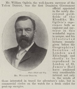 M. William Ogilvie - English Photographer