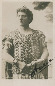 M. Wilson Barrett, Marcus dans Le Signe de la Croix - English Photographer
