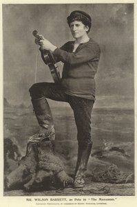 M. Wilson Barrett, en tant que Pete dans The Manxman - English Photographer