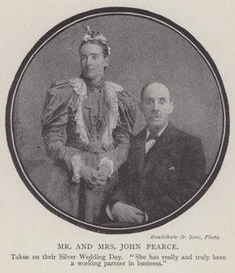 M. et Mme John Pearce - English Photographer