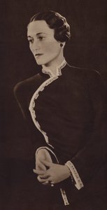 Mme Simpson, future duchesse de Windsor