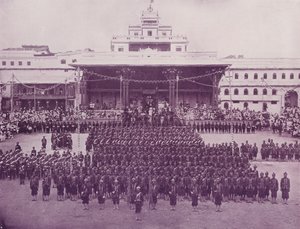 Troupes de Mysore - English Photographer