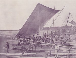 Bateaux de Pêcheurs Locaux, Ceylan - English Photographer
