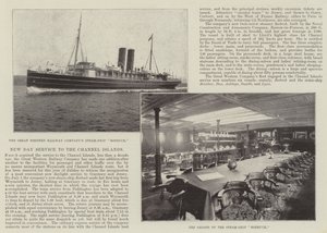 Nouveau service de jour vers les îles Anglo-Normandes - English Photographer