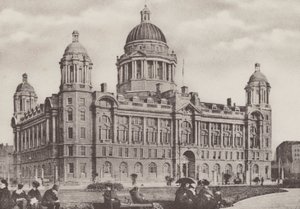 Nouveaux bureaux des docks, Liverpool - English Photographer