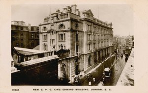 Nouveau GPO King Edward Building, EC - English Photographer