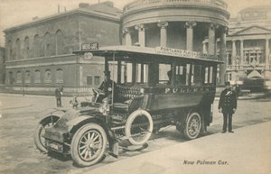 Nouveau Wagon Pullman - English Photographer