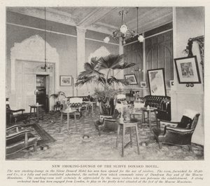 Nouveau salon fumeur de l
