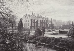 Abbaye de Newbattle - English Photographer