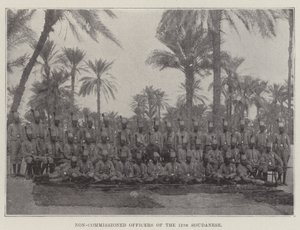Sous-officiers du 11e Soudanais - English Photographer