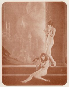 Art nudiste : Glio et Erato - English Photographer