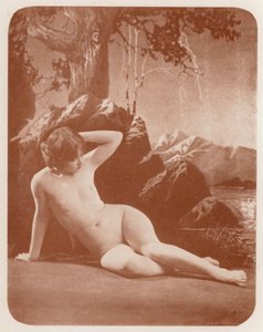 Art nudiste : Dame du lac - English Photographer