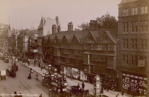Vieilles maisons, Staple Inn, Holborn - English Photographer