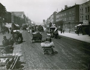 Old Kent Road, Londres - English Photographer