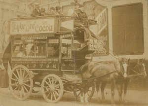 Omnibus et conducteur - English Photographer