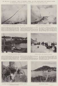 En route pour le Klondike, vues de Wrangel, Alaska, et des routes Stikine-Teslin et Chilcoot - English Photographer