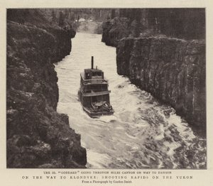En route pour Klondyke, descente des rapides sur le Yukon - English Photographer