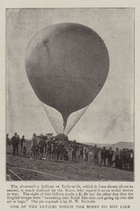 Un des dispositifs que les Boers n