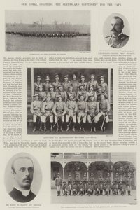 Nos colonies loyales, le contingent du Queensland pour le Cap