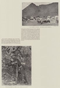 Nos images de la guerre sud-africaine