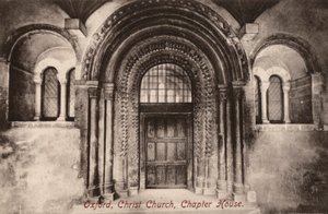Oxford, Christ Church, Salle Capitulaire - English Photographer