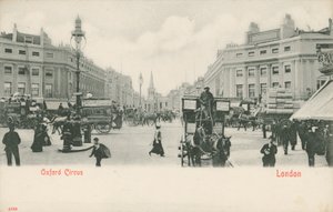 Oxford Circus, Londres - English Photographer