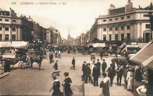 Oxford Circus dans le West End