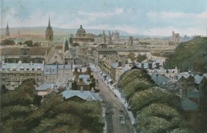 Oxford, Vue générale