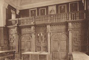 Oxford : Jesus College, l