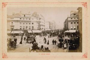 Oxford Street, Regent Circus, Londres