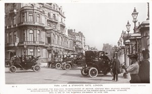 Park Lane et Stanhope Gate - English Photographer