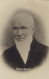 Patrick Bronte (1777-1861), curé et poète irlandais d
