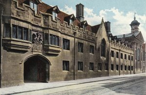 Collège Pembroke, anciens bâtiments
