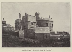 Château de Pendennis, Falmouth, garnison militaire