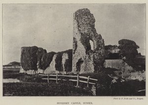 Château de Pevensey, Sussex - English Photographer